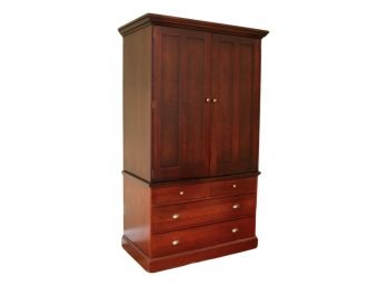 CRATE AND BARREL 4 Drawer Armoire