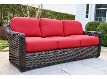 Deep Comfort Sofa By LANE VENTURE- 'South Hampton Collection' Retail $2850 1 Of 2