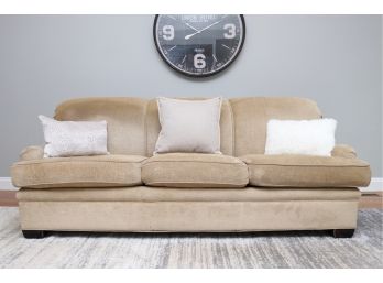 KRAVET FURNITURE Oversized Sloped Arm Sofa