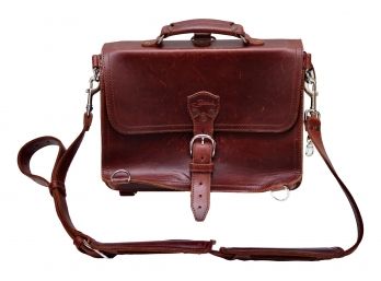 Authentic Saddleback Leather Document Briefcase - Retail $529