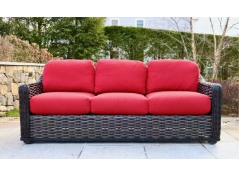 Deep Comfort Sofa By LANE VENTURE- 'South Hampton Collection' Retail $2850 2 0f 2