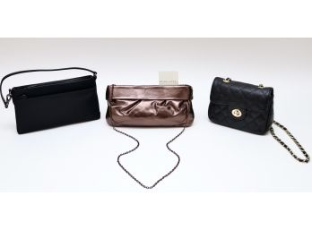 Authentic COACH, DONCASTER, And ZENITH Luxury Leather Handbags