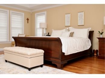 King Size Sleigh Bed