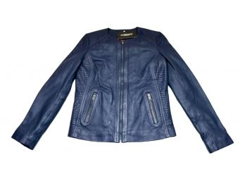 NEW Authentic CORBANI Soft Genuine Leather Jacket