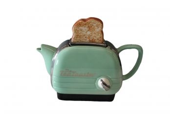 The Tea Toaster Teapot, Made In England