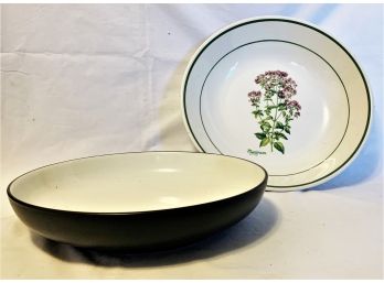 Two Serving Bowls