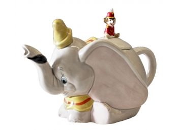 Whimsical  Walt Disney's Dumbo Porcelain Tea Pot