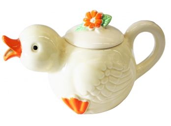 Baby Duckling Porcelain Teapot