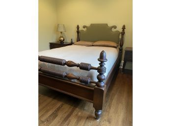 HICKORY Thomas O'Brien Lakehouse Queen Bed  - Patricia Bonis Interiors Paid $2500.