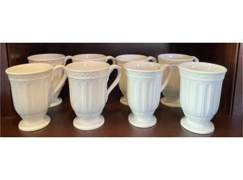 Lenox  8  Butler's Pantry Pedestal Mugs