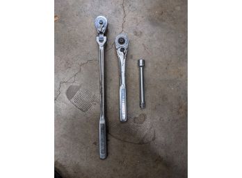 Craftsman Ratchet And Extension Lot