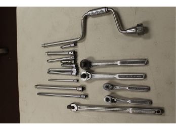Craftsman Ratchet And Extension Lot