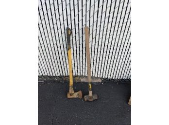 Ludell Sledge Hammer And Axe
