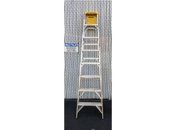 8ft Werner Folding Ladder
