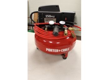 Porter Cable 6 Gallon Compact Air Compressor