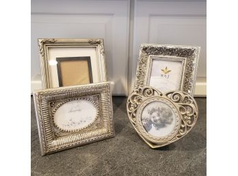 Beautiful Silver Tone Picture Frames
