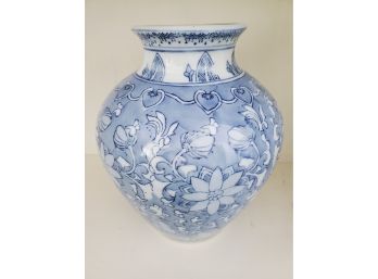 11' Asian Vase