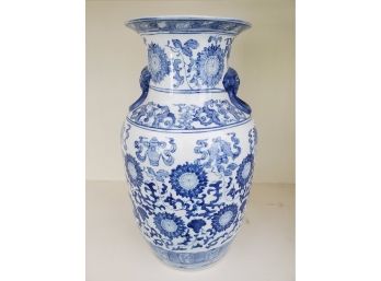 Asian Vase 14' Tall