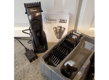 Hatteker Model RFC-692 Cordless Hair Clipper Kit