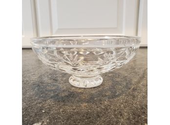 Waterford 6 Inch Footed Bowl