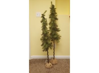 Light Up Christmas Trees 4 Ft And 5ft
