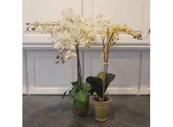 Artificial Orchid Flowers