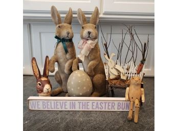 Bunny Easter Decor