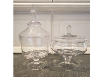 Large Glass Candy Jars With Lids