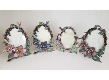 Beautiful Pictures Frames With Swarovski Crystals
