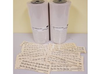 Two 500 Ft Rolls Story Paper On A Roll Teaching Aid