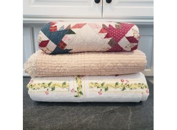 Country Living Quilt Plus Others