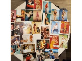 100 Marilyn Monroe Colorized Photographs   4' X 6'  ( Lot 2 Of 2)