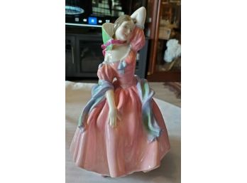 Vintage Royal Doulton Figurine - May Time. 1952.  HN 2113 - Retired In 1967.