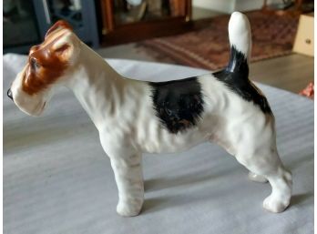 Vintage Royal Doulton Rough Haired Terrier Dog Figurine HN 1014
