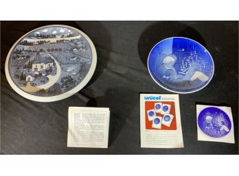Unicef & Arabia Decorative Plates