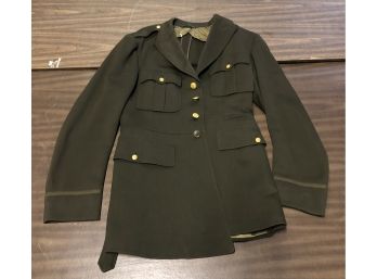 Smith-gray Military Trenchcoat