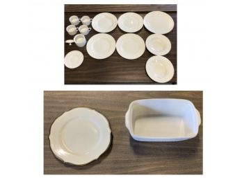 LNT Assorted Plates, Mugs And Dishes