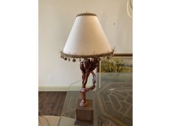Unique Resin Artichoke Lamp