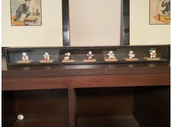 Whimsical Group Of Asian Figurines