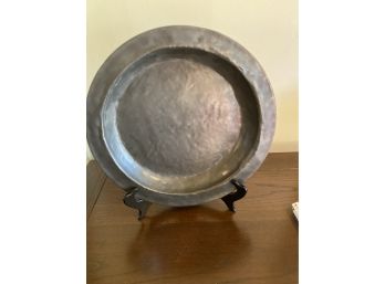 15' Heavy Pewter Country Bowl