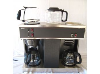 BUNN VPS 12 CUP 3 BURNER COMMERCIAL COFFEE MAKER