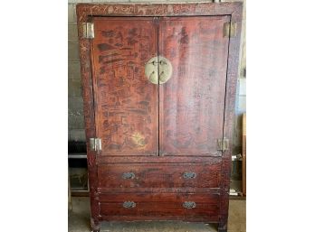 Beautiful Large Antique Chinese Cabinet