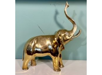 Beautiful Brass Elephant