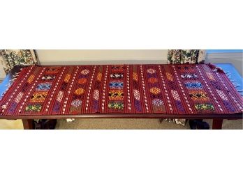Hand Made Wool Table Runner