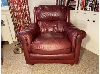 Top Grain Leather Easy Chair