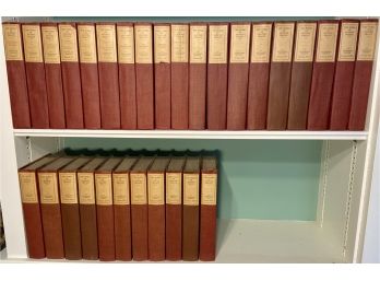 Rare 1924 Author Signed Limited Edition Books: 'The Works Of Anatole France' Volumes I-XXX