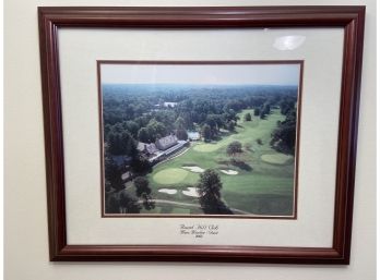 Photograph Of The Round Hill Club Greenwich, CT. By Robert Johns