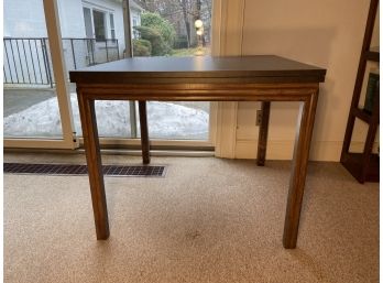 Folding Top Game Table That Converts Into A Large Dining Size Table