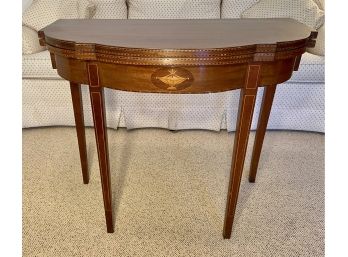 Convertible Console Game Table