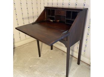 Antique Single Drawer Secretary Desk